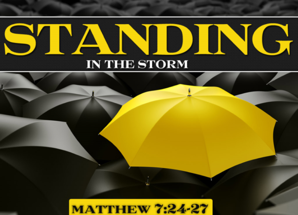 Standing In The Storm – June 2nd, 2019 (Sam Bailey)